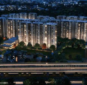 L And T LTCEL Raintree Boulevard CL4 Location Map Sahakara Nagar, Bengaluru