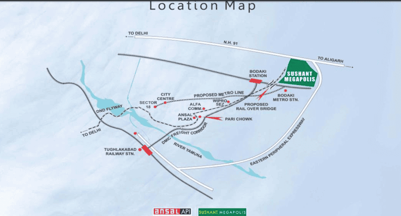 Ansal Sushant Megapolis - Image 8