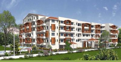 2 BHK अपार्टमेंट