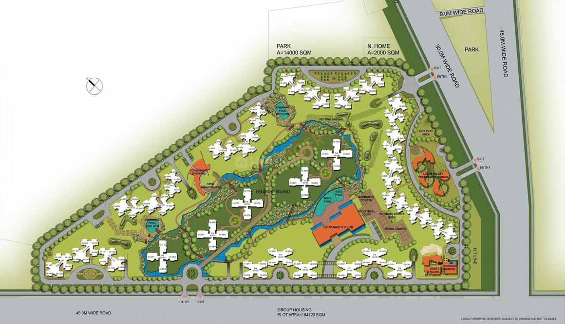 The 3C Lotus Panache Island - Image 18