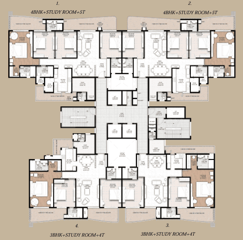 Gaurs Aspire Centurian Park - Image 20