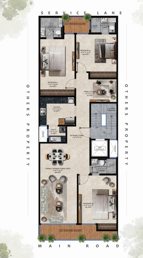 Altura Greater Kailash 1 Premium Builder Floor - Image 4