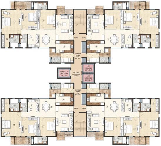 Jaypee Krescent Homes - Image 15