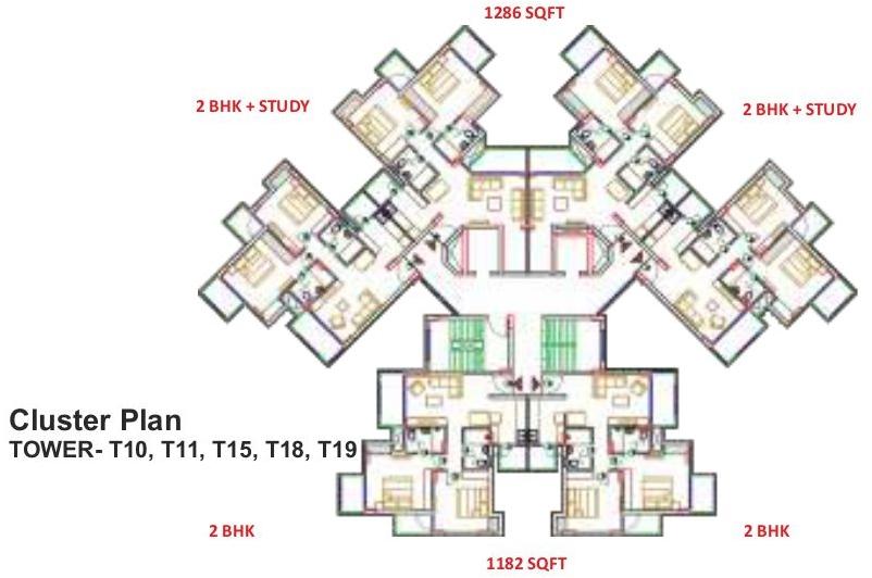 Shri Radha Sky Gardens - Image 39