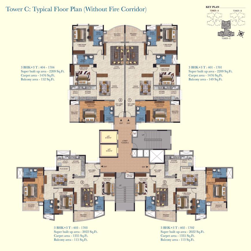 Sattva Aqua Vista - Image 15