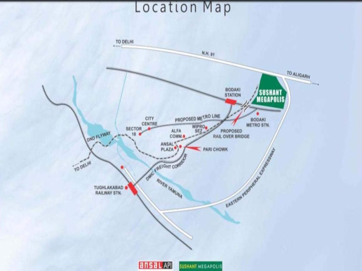 Ansal Megapolis Independent Terraces - Image 8
