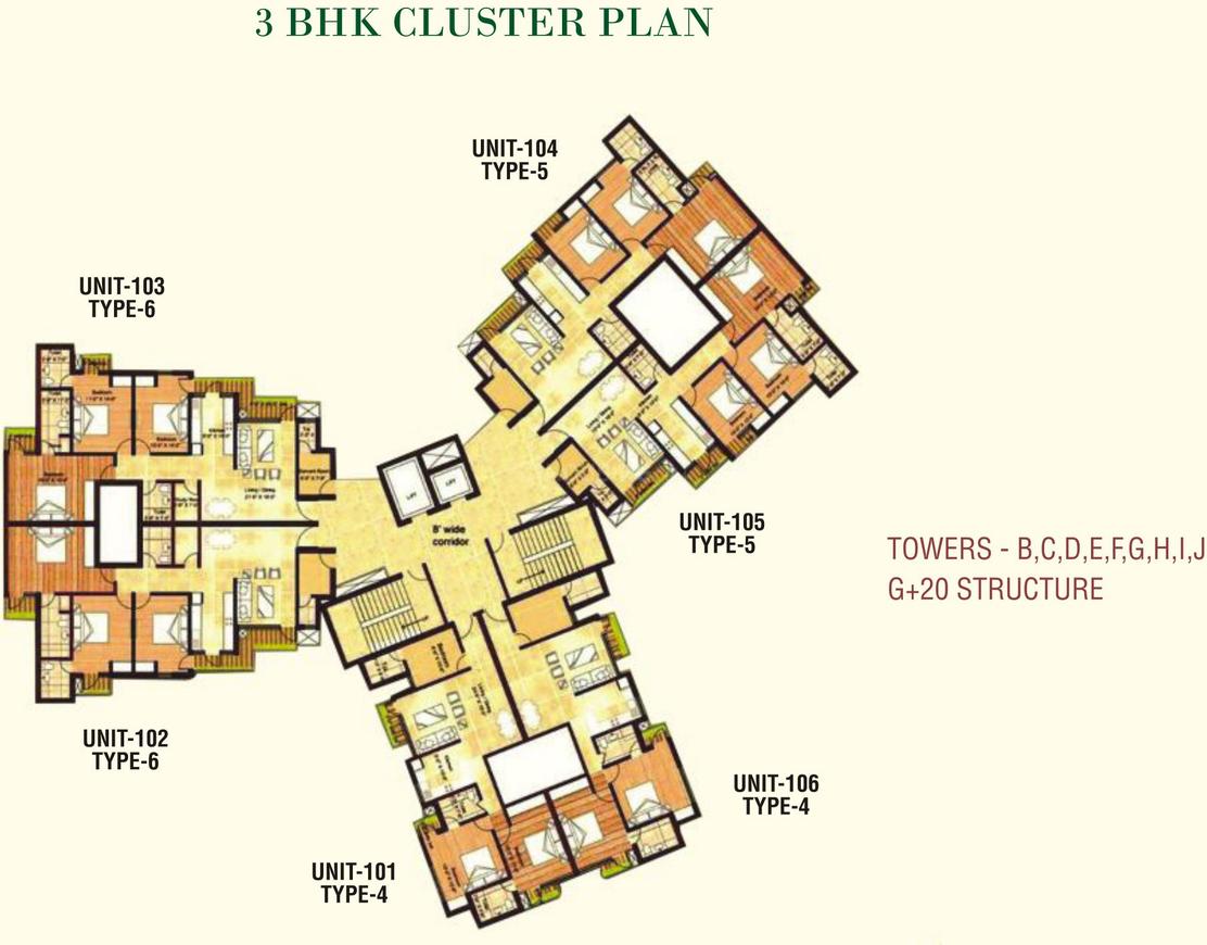 Logix Blossom Greens - Image 24