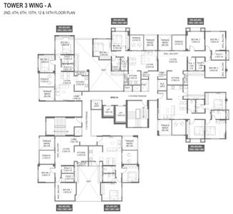 Paranjape Abhiruchi Parisar T1 T2 T3 M1a M1b And M2 In Dhayari Pune Price Reviews Floor Plan