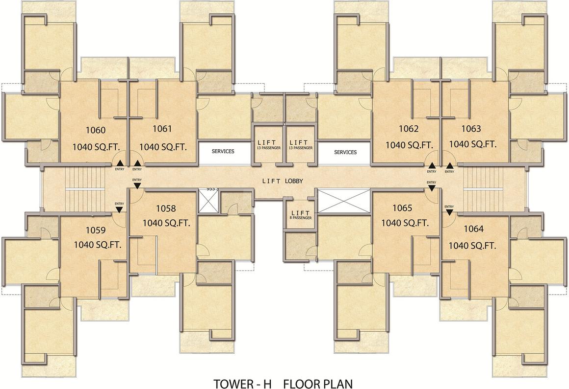 Gaurs 14th Avenue - Image 59