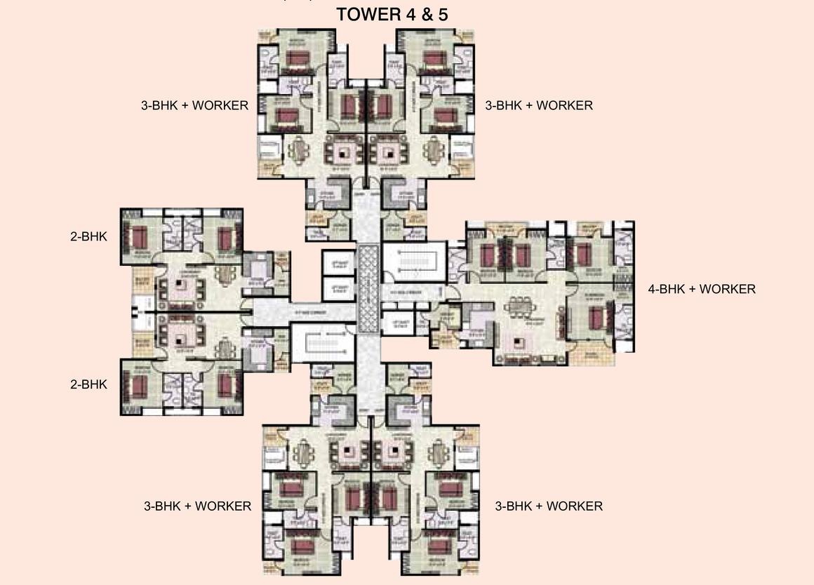 Jaypee Klassic Heights - Image 24
