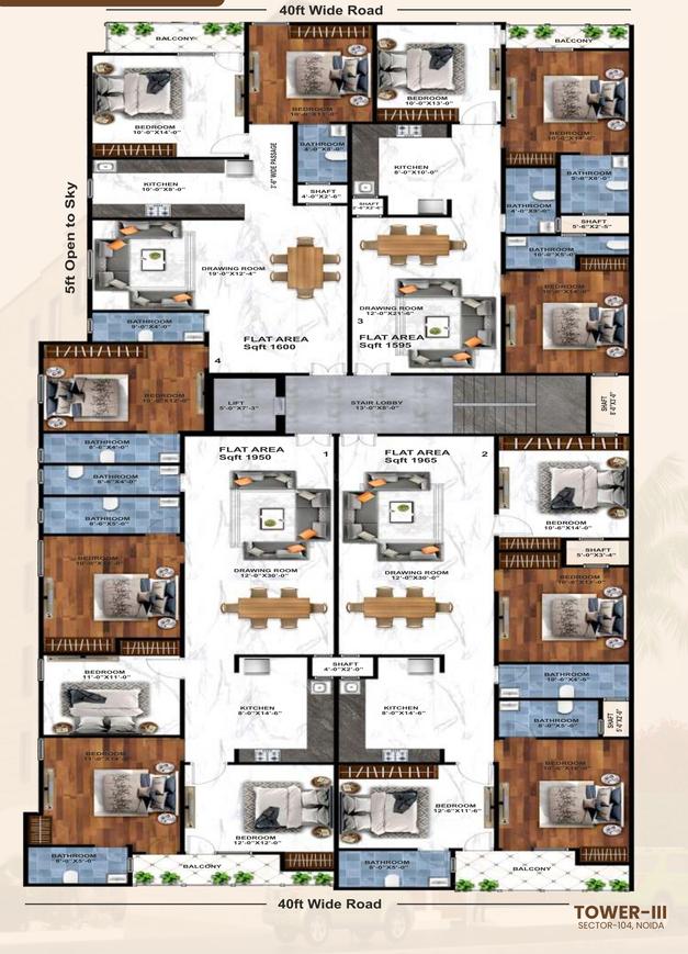 Realcon Silver Oak Tower III - Image 7