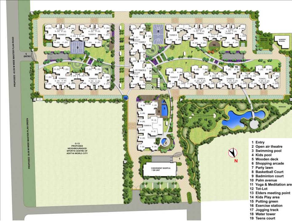Aditya World City Residential Plots - Image 8