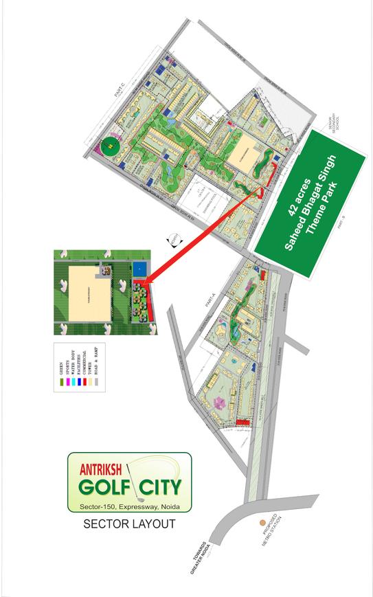 Antriksh Golf City Phase 1 - Image 7