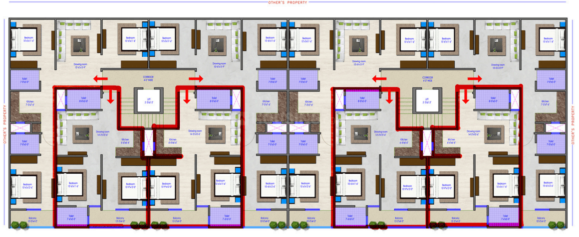 Subh Laxmi Apartments - Image 13
