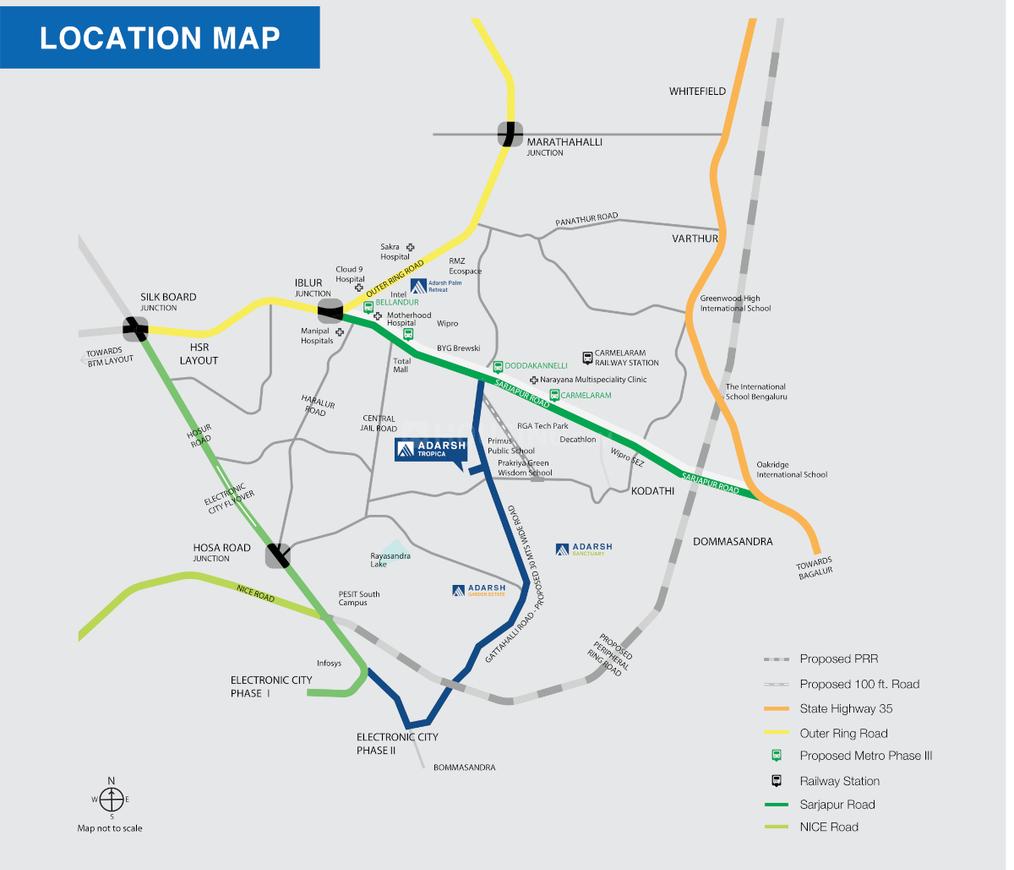 Adarsh Tropica Phase 1 - Image 18
