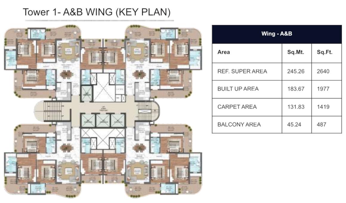 Mahagun My Laagoon Phase 1 - Image 21