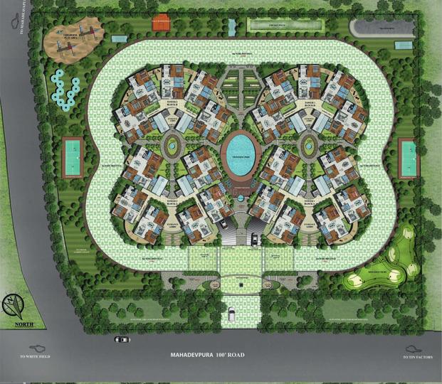 Candeur Carlisle in Mahadevapura Price, Reviews & Floor Plan