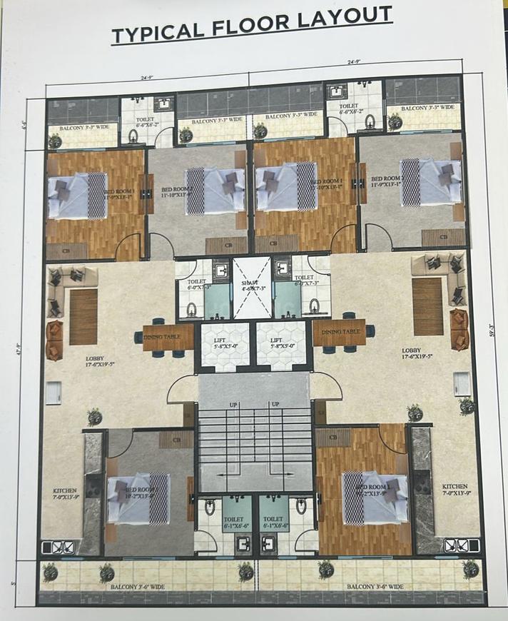 Shri R D Luxury Floor - Image 5