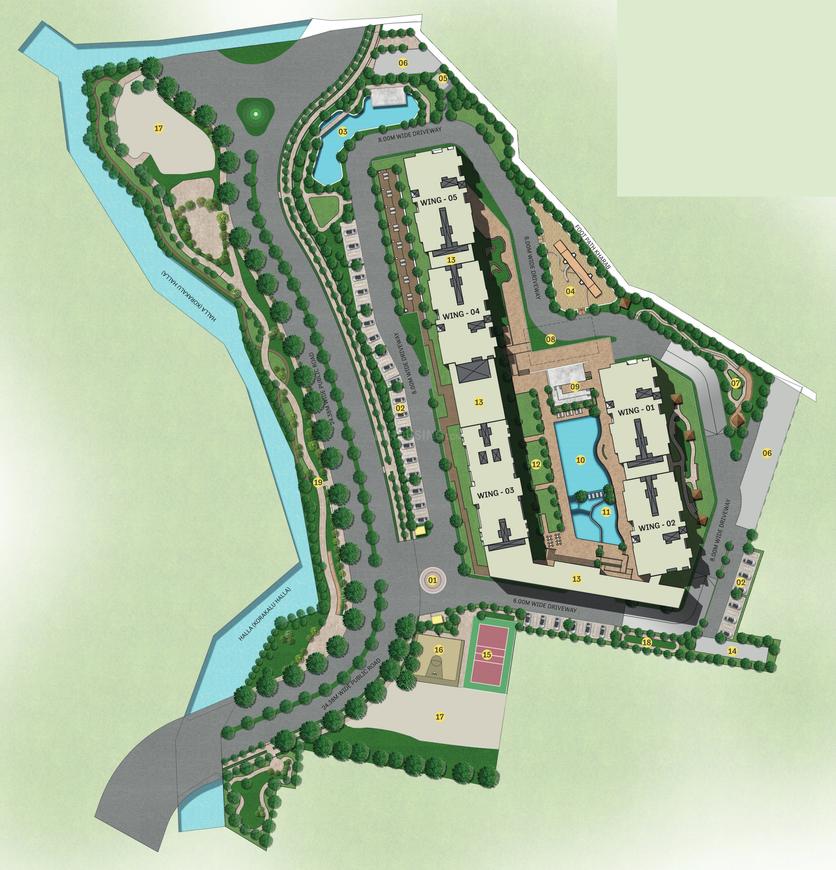 Sobha Brooklyn Towers Town Park Phase 4 W4 - Image 6