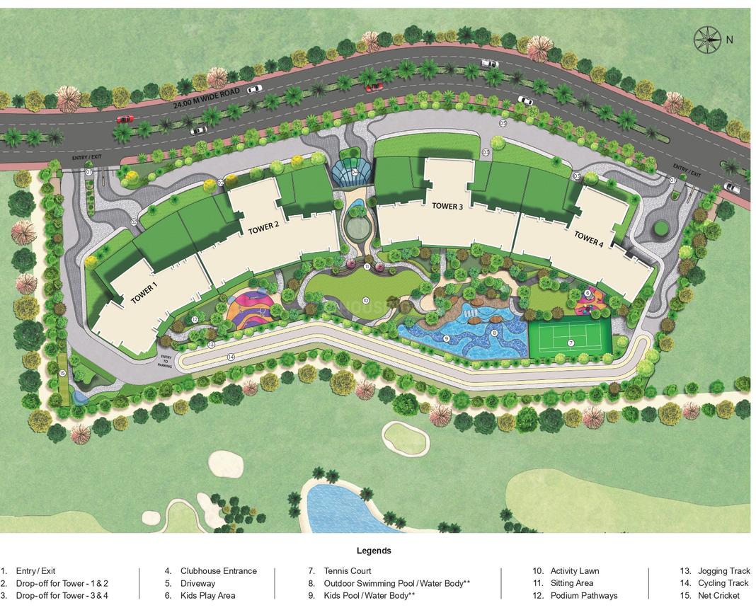L And T Green Reserve Tower 3 and 4 - Image 18