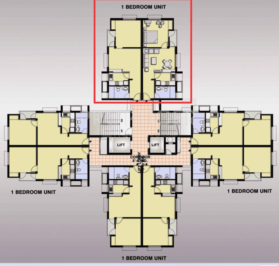 Ansal Fairway Apartment - Image 14