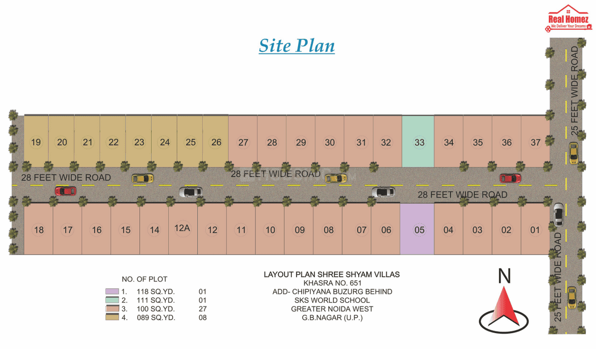 Real Shree Shyam Villas - Image 12
