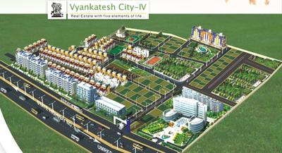 Gallery Cover Pic of Vyankatesh City 4 Villa