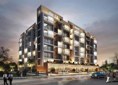 Gallery Cover Image of 700 Sq.ft 1 BHK Apartment for rent in Ulwe for 8000