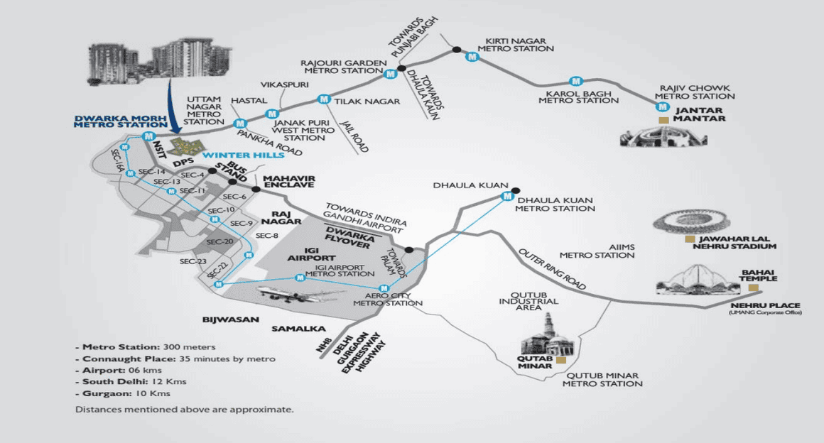 Umang Winter Hills - Image 21