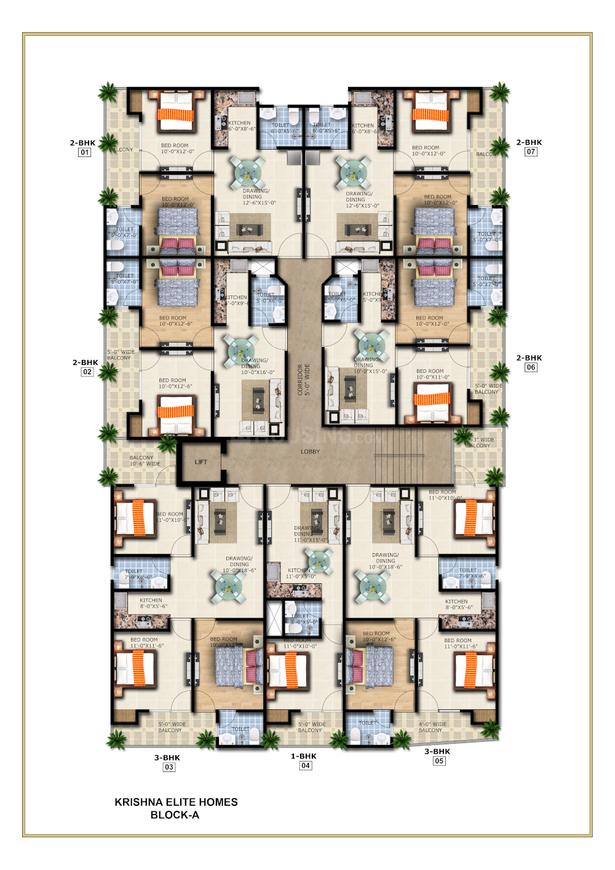 Krishna Elite Homes - Image 26