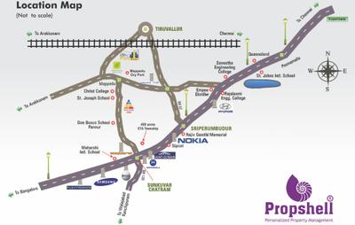 Propshell Propshell New Port City Brochure Vengathur, Chennai