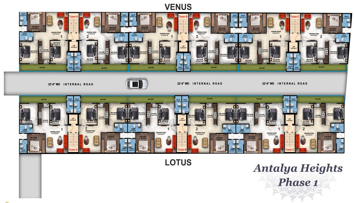 Antalya Heights - Image 25