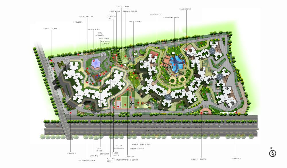 Purva Park Hill Wing A - Image 15