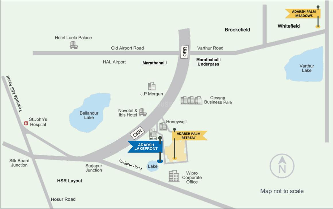 Adarsh Lakefront Residential Phase 1 - Image 25
