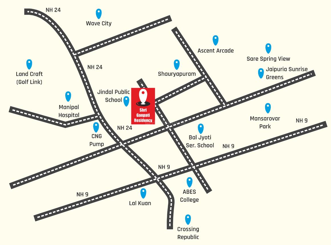 Golden Shree Ganpati Residency - Image 7