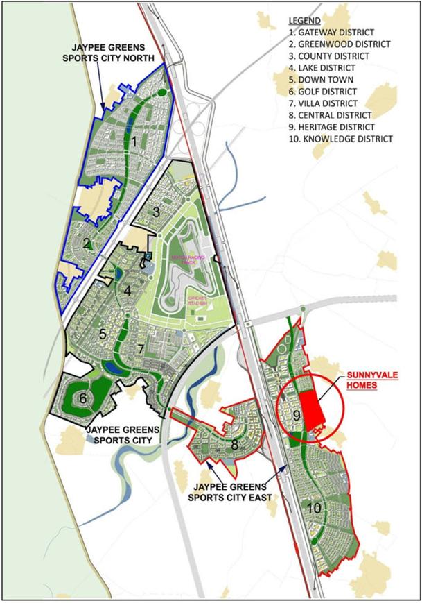 Jaypee Sunnyvale Homes Mirzapur - Image 7