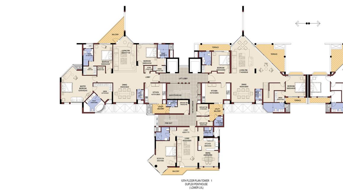 Jaypee Sea Court - Image 3