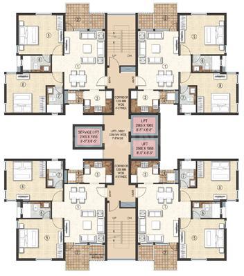 Jaypee Krescent Homes - Image 16