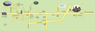 Guruprasad Heights 2 Location Map Nagala Park, Kolhapur