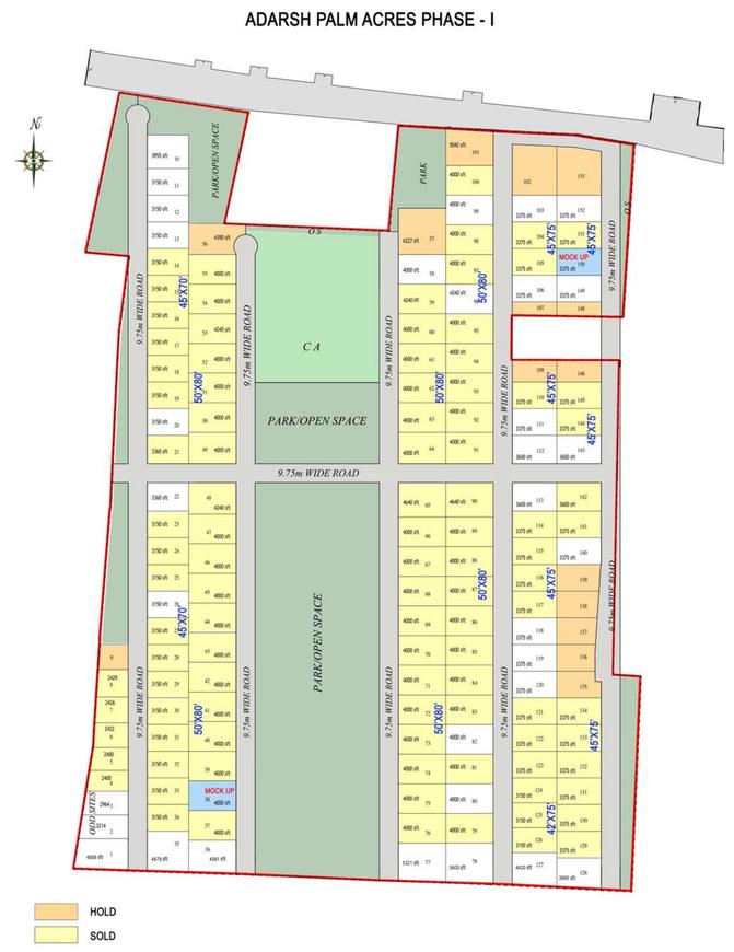 Adarsh Palm Acres - Image 38