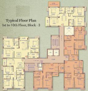 3 BHK Apartment