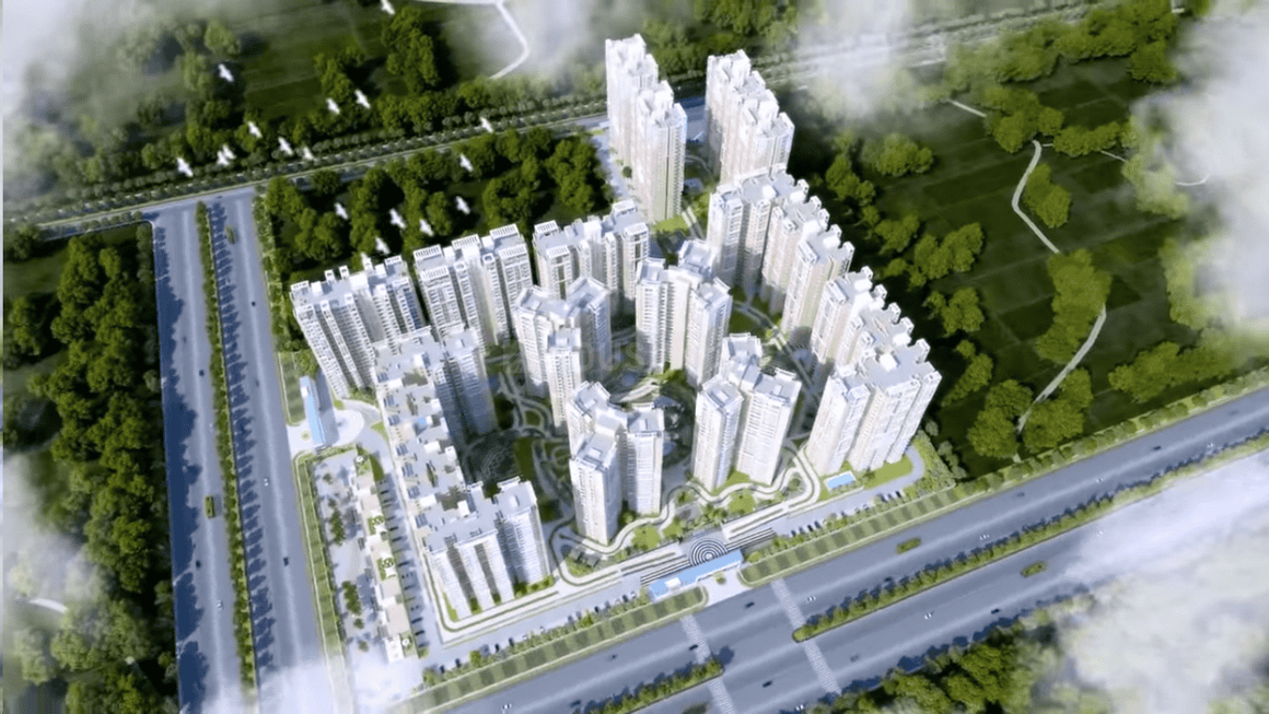 Ajnara Le Garden Phase 3 Tower K L M & N - Image 2