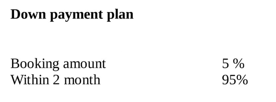 DLF Pink Town House - Image 28