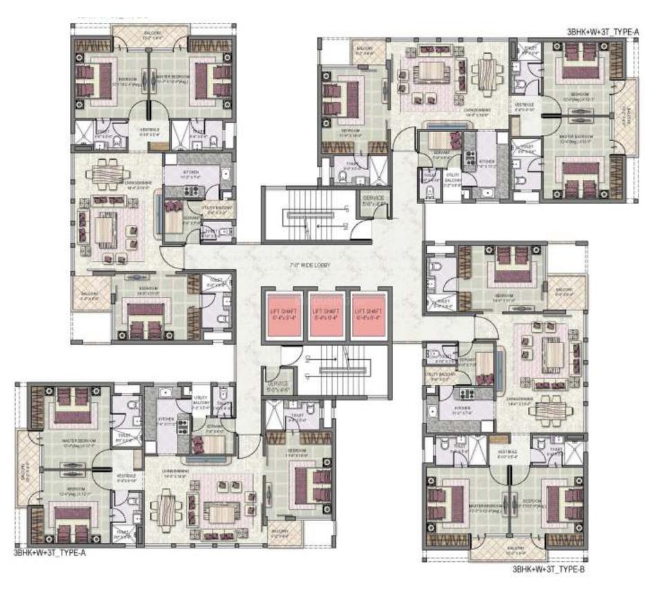 Jaypee Kensington Boulevard - Image 36