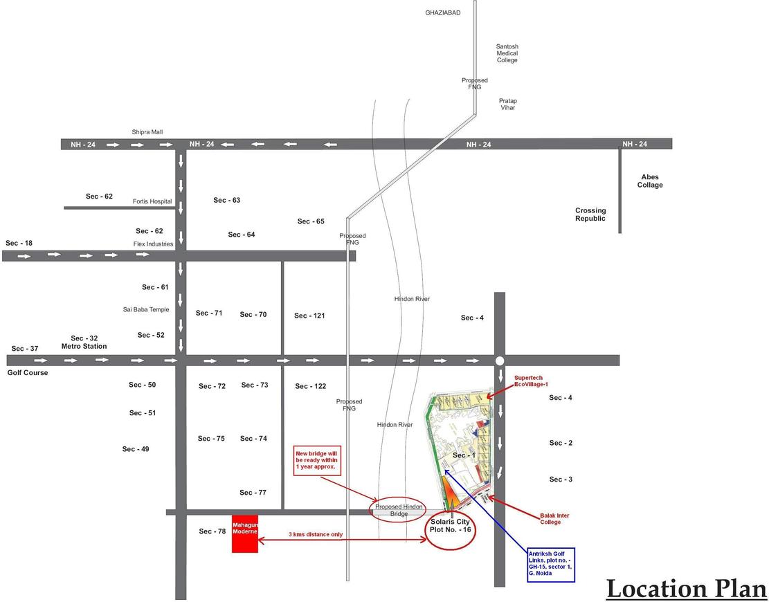 The Antriksh Golf Links - Image 24