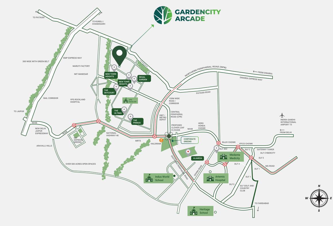 DLF Gardencity Arcade - Image 2