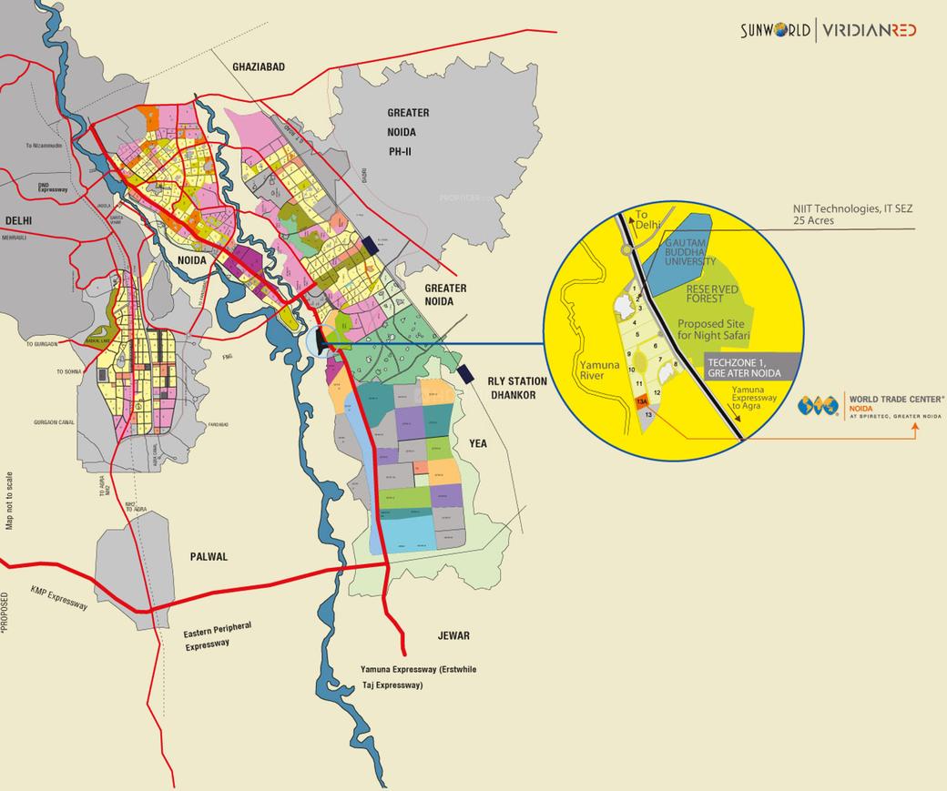 WTC Noida Riverside Residences - Image 14