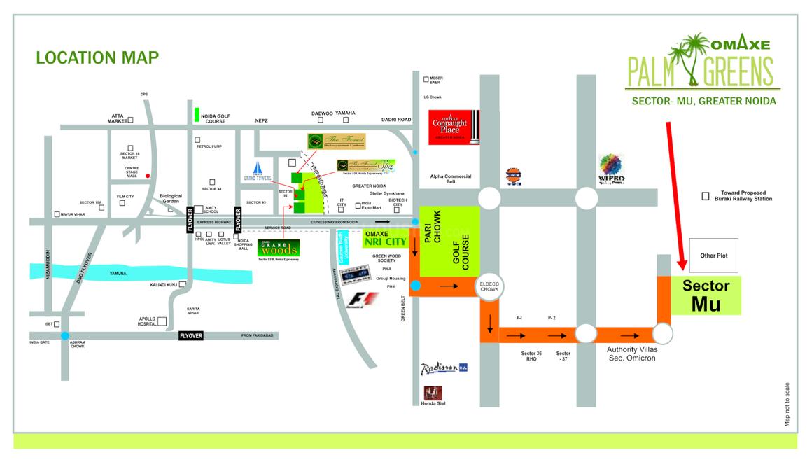 Omaxe Palm Leaf - Image 9