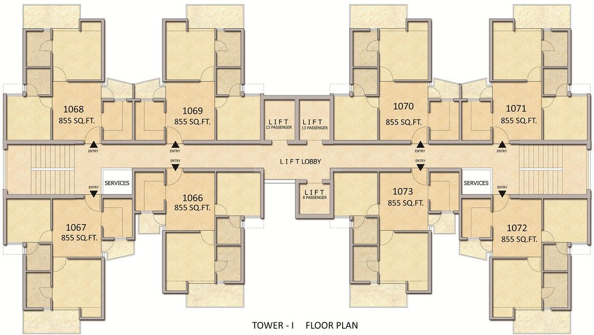 Gaurs 14th Avenue - Image 61