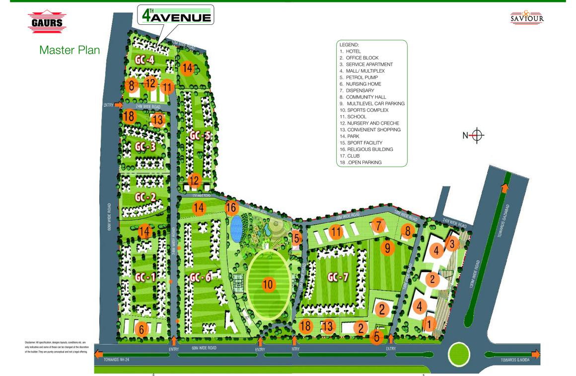 Gaur City 4th Avenue - Image 17